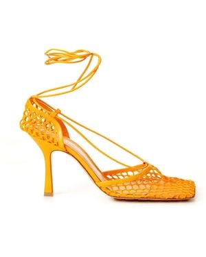 Bottega Veneta Court Shoes - Yellow