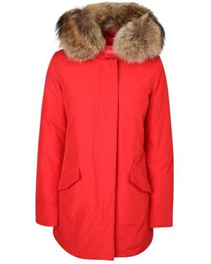 Woolrich Winter Jackets - Red
