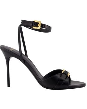 Balmain Anthem Court Shoes - Black