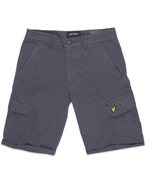 Lyle & Scott Casual Shorts - Grey
