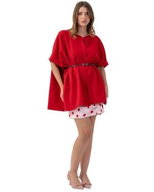 Kocca Capes - Red