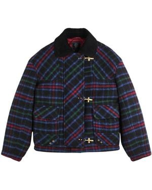 Fay 3 Ganci Bomberjacke - Blau