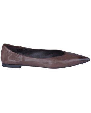 Pomme D'or Ballerinas - Purple