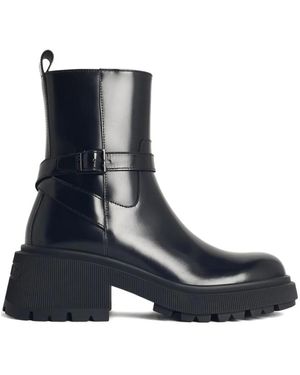 Jimmy Choo Heeled Boots - Azul
