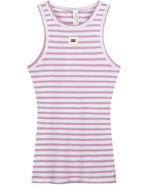 10Days Sleeveless Tops - Purple