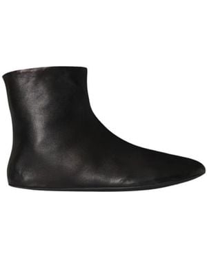 The Row Ankle Boots - Black