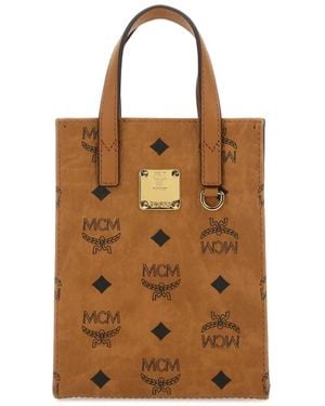 MCM Tote Bags - Marron