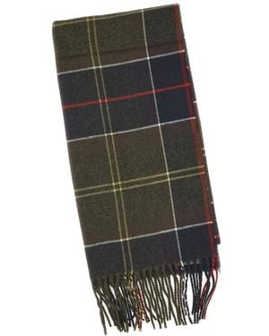 Barbour Winter Scarves - Grey