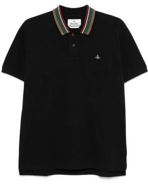 Vivienne Westwood Polo Shirts - Nero