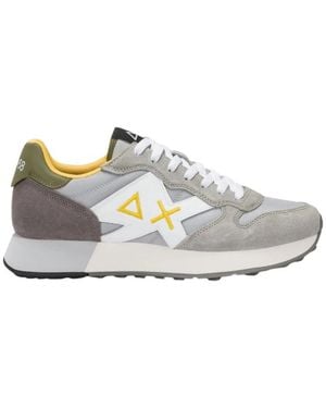 Sun 68 Trainers - Grey