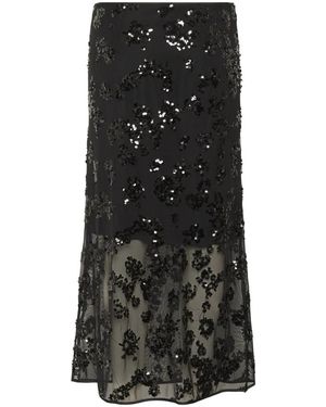 Part Two Maxi Skirts - Black