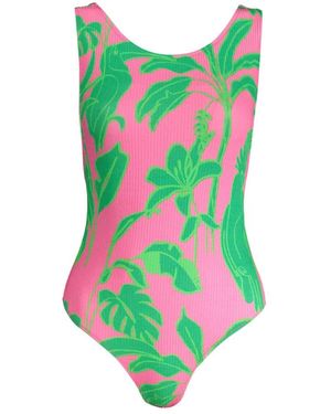 Desigual Badmode ,Veelkleurig ,Kleding - Groen