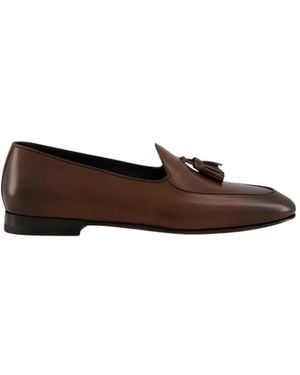 Manolo Blahnik Loafers - Marrón