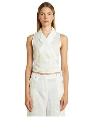 Marella Vests - Métallisé