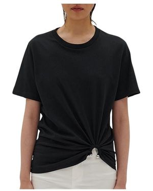 Barbara Bui Tops > T-shirts - Zwart
