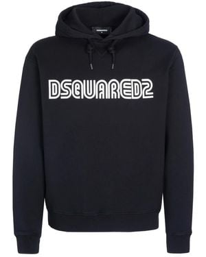 DSquared² Hoodies - Blau