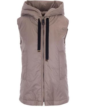 Weekend by Maxmara Gesteppte Weste - Braun