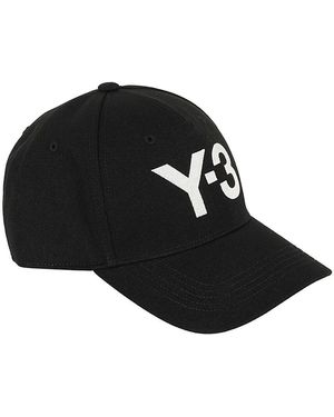 Y-3 Caps - Noir