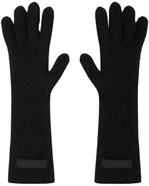 Jacquemus Les Gants Gros Grain - Zwart