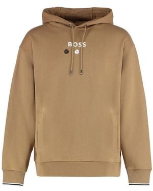 HUGO Hoodies - Natural