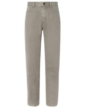 ZEGNA Straight Fit Jeans - Grey