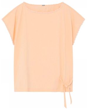 GUSTAV Overhemden ,Oranje ,Blouses - Naturel