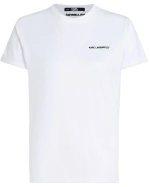 Karl Lagerfeld T-Shirts - Blanco