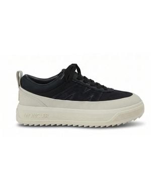 Moncler Schoenen ,Zwart ,Nylon Altive Sneaker