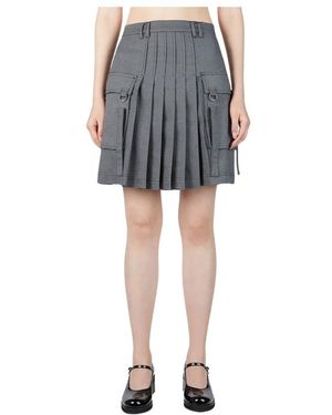 ROKH Short Skirts - Blue