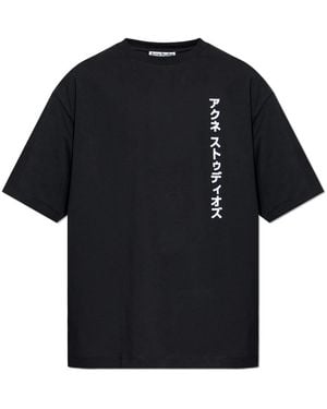 Acne Studios T-Shirts - Negro