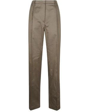 Prada Straight Trousers - Marrón
