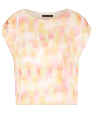 ARMANI EXCHANGE Overhemden ,Veelkleurig ,Blusa - Roze