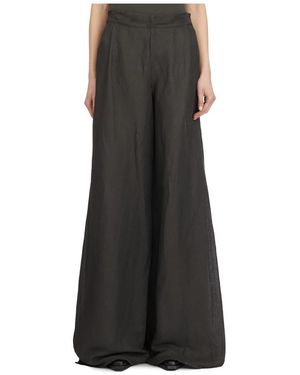 Andrea Ya'aqov Wide Trousers - Noir