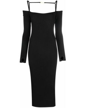 Jacquemus Midi Dresses - Nero