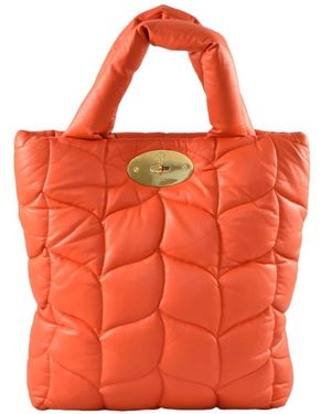 Mulberry Tote Bags - Orange