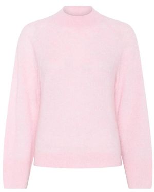 Bruuns Bazaar Fluffybbama Knit - Roze