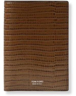 Tom Ford Bifold-Geldbörse - Braun