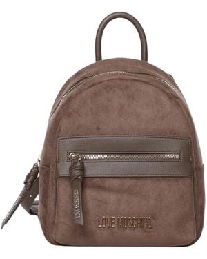 Love Moschino Backpacks - Marrone