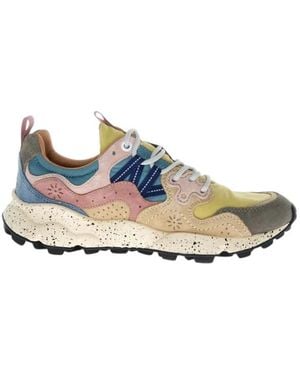 Flower Mountain Sneakers - Blu