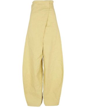 Cortana Wide Trousers - Yellow