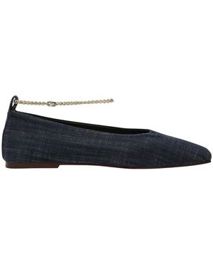 MARIA LUCA Ballerina Shoes - Blue
