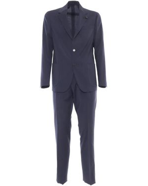 Lardini Easy Wear Drop 7 Reg - Blauw