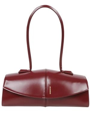 Jil Sander Shoulder Bags - Rosso