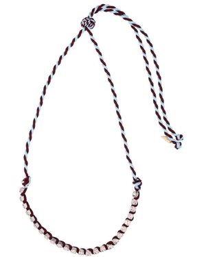 forte_forte Necklaces - Negro