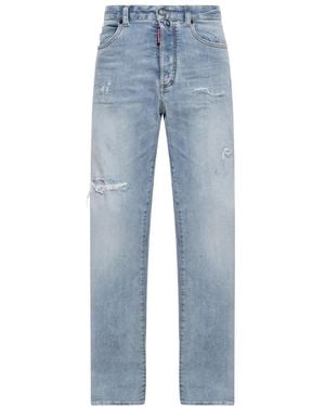 DSquared² Straight Jeans - Blu
