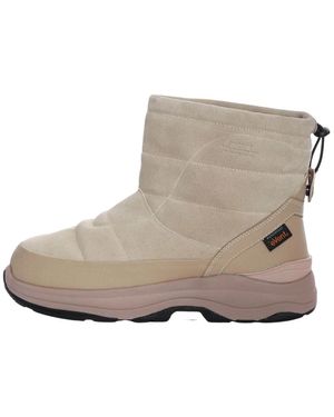 Suicoke Suède Winterlaarzen Met Thinsulate Technologie - Bruin