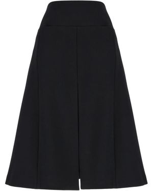 Alaïa Midi Skirts - Zwart