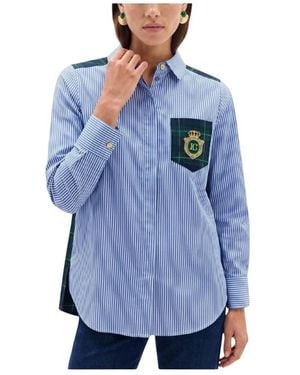 Lola Casademunt Shirts - Blue