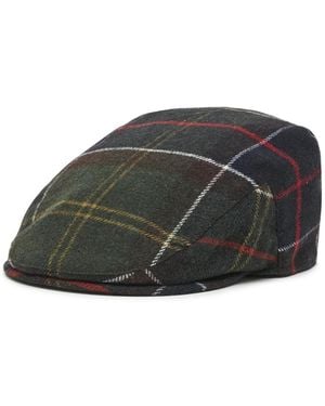 Barbour Gallingale Tartan Flat Cap Classic Tartan - Multicolour