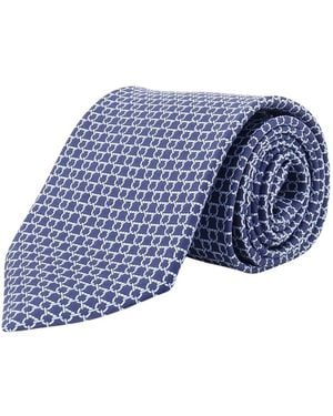 Ferragamo Ties - Blue